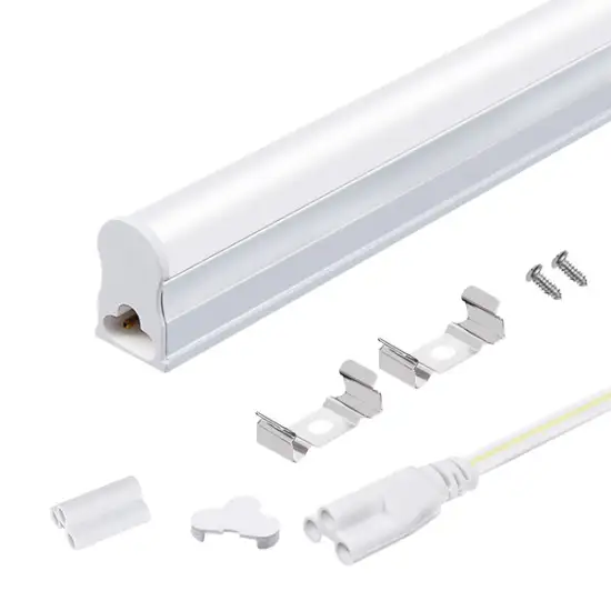 Factory Direct LED T5 Tubes for Supermarket Shelves and Kitchen Cabinets