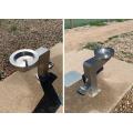 Stainless Steel Outdoor Drinking Fountain