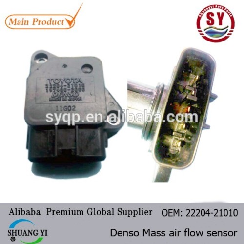 Mass Air Flow Sensor 22204-21010