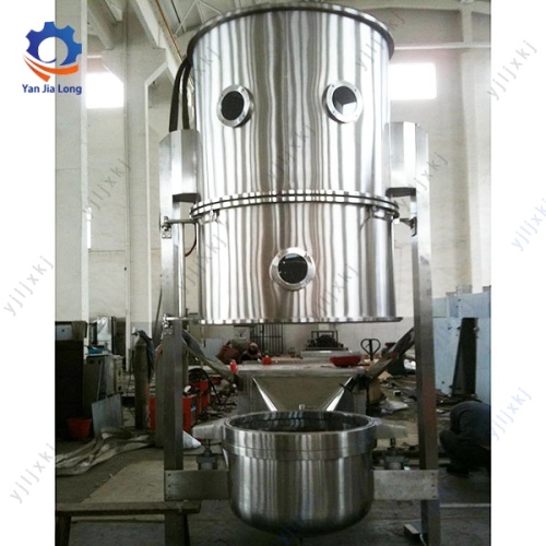 Granulator Pengeringan Cairan untuk manik boraks