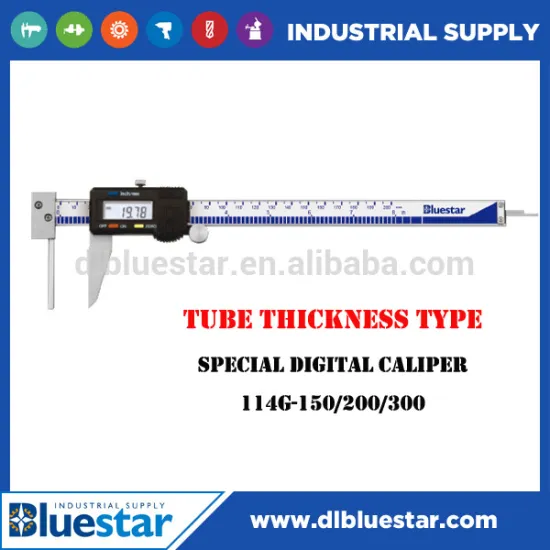 114G-150 0-150MM Tube Thickness Type Special Digital Caliper