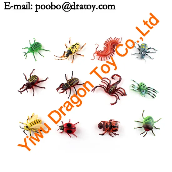 small plastic insects ,Toy insect,insect toy factory