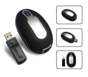 wireless optical mouse