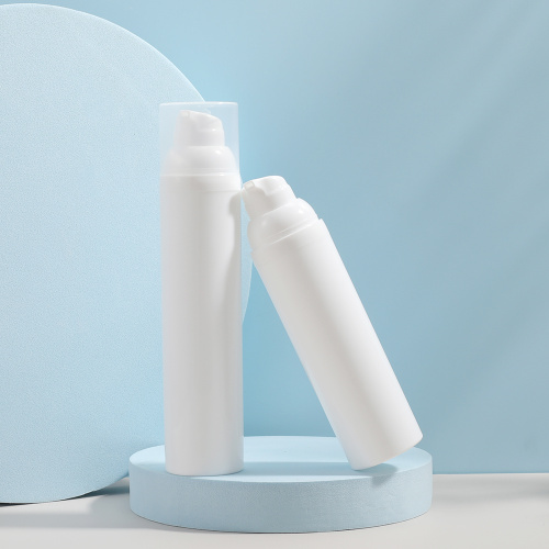 Liquid Airless Bottle Multiple Styles Skincare PP Airless Bottles Manufactory