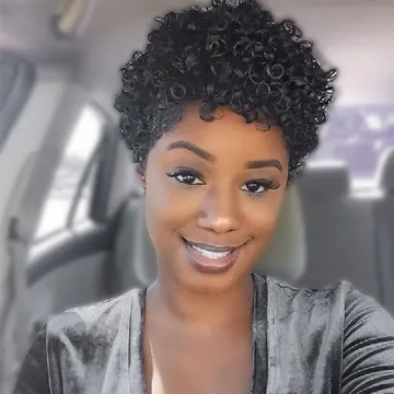 Cheap funmi bundles,6" funmi bouncy curls, popular funmi packet hair for black women