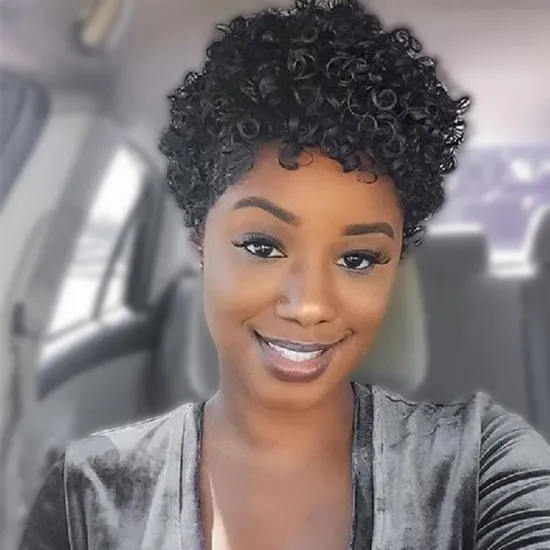 Cheap funmi bundles,6" funmi bouncy curls, popular funmi packet hair for black women
