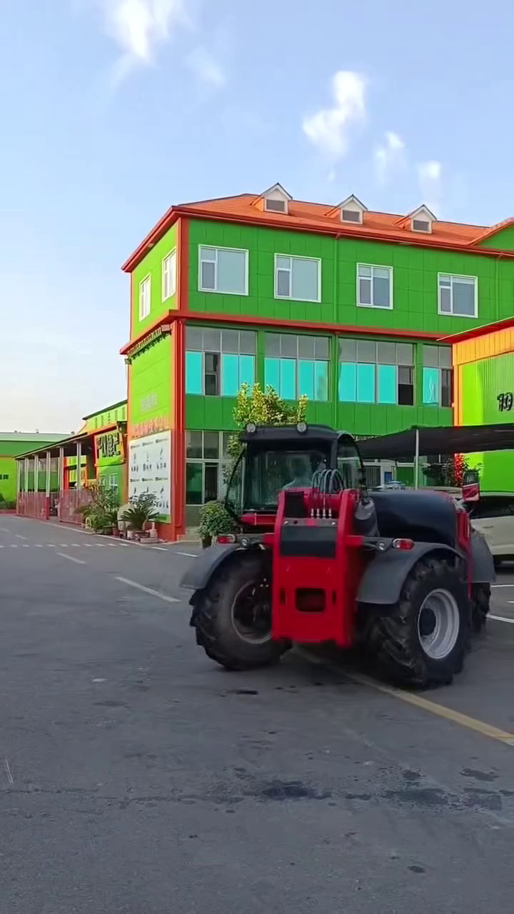 Telescopic Forklift with Free Shipping