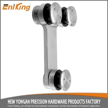 wholesale satin finish glass to glass clamp fitting accessories