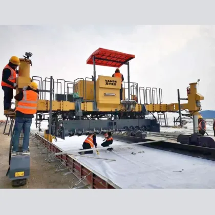 VANSE WS-6600 Road Construction Equipment: Concrete Paver Machineries