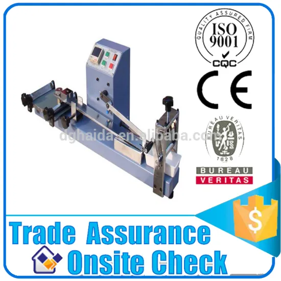 Electronic Crock Meter For Textile