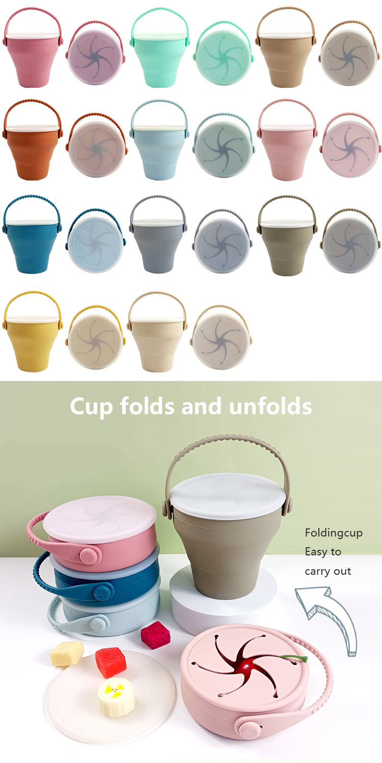silicone snack cup MFZ-C015