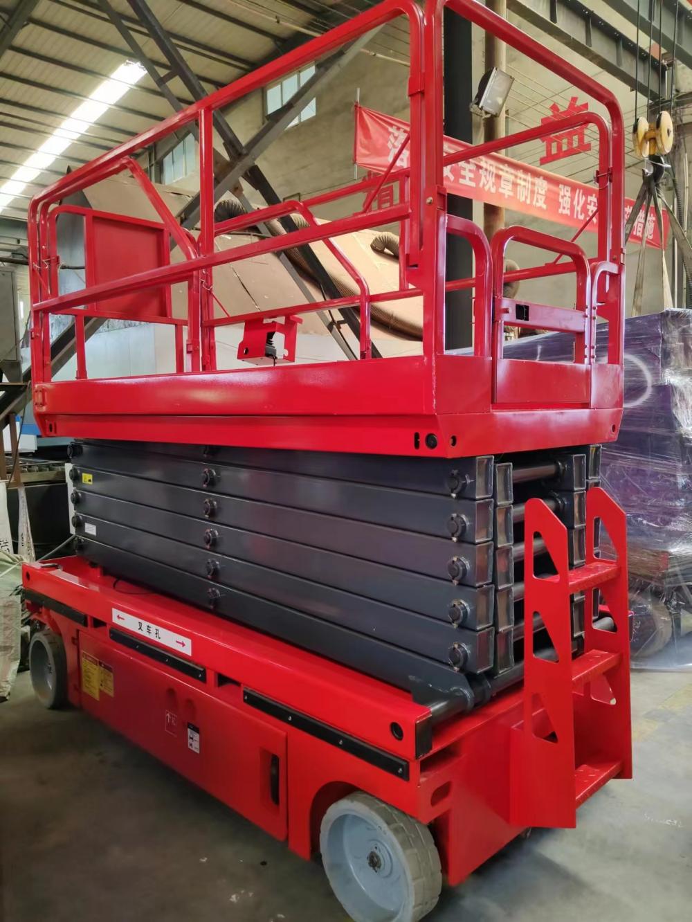 Self Propelled Hydraulic Scissor Lift Platform lift