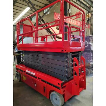 Self Propelled Hydraulic Scissor Lift Platform lift