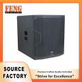 Subwoofer Clase D de alta eficiencia con caja de madera