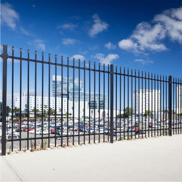 The Solid factory Iron fence