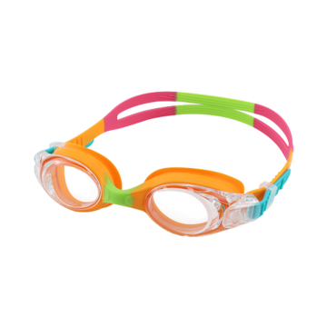 Fogless and No-Leak Junior Swim Goggles for Ages 6 to 12