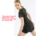 2 in 1 Running Shorts for Women