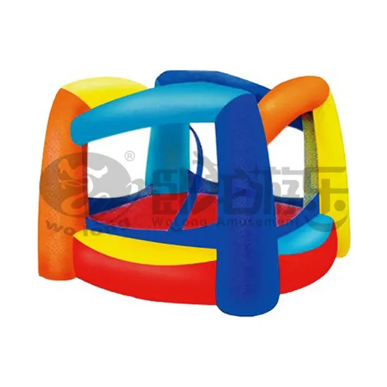 wholesale commercial sports inflatable bounce house playground inflatable bouncer with water slide