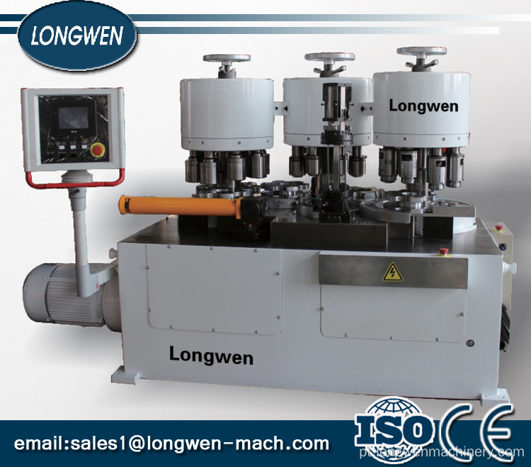 Máquina de emenda - flange - de costura para lata de folha-de-flandres e linha de fabricação de latas