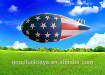 indoor advertising pvc blimp outdoor /inflatable blimp for sale