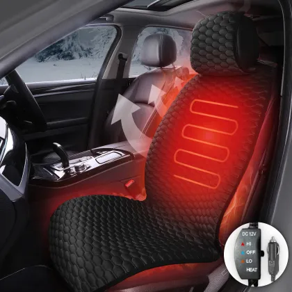 5D Luxury Heated Car Seat Cushions & Covers