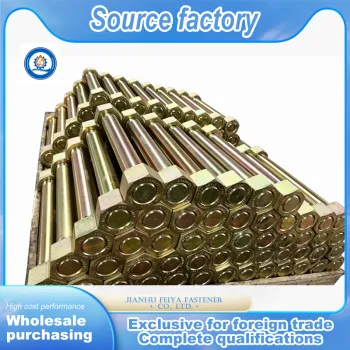 Durable Metal Stud With Nut Fixing Option