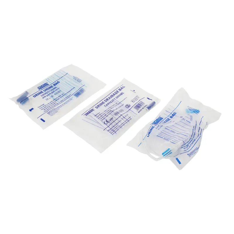 Safe and Transparent Urinary Drainage Bag for Medical Use