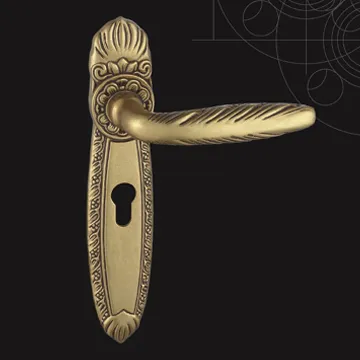 Zinc Alloy Mortise Locks with Classic Appearance