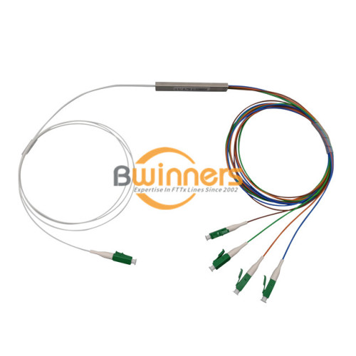 Stahlrohr 1x4 LC/APC Ftth Splitter