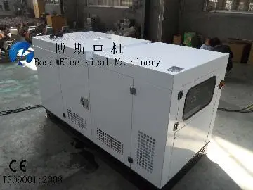 22kw/27kva soundproof silent XICHAI Xichai xichai diesel generator set