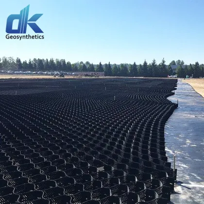 HDPE Geocell Cellular Confinement System for Road and Erosion Control