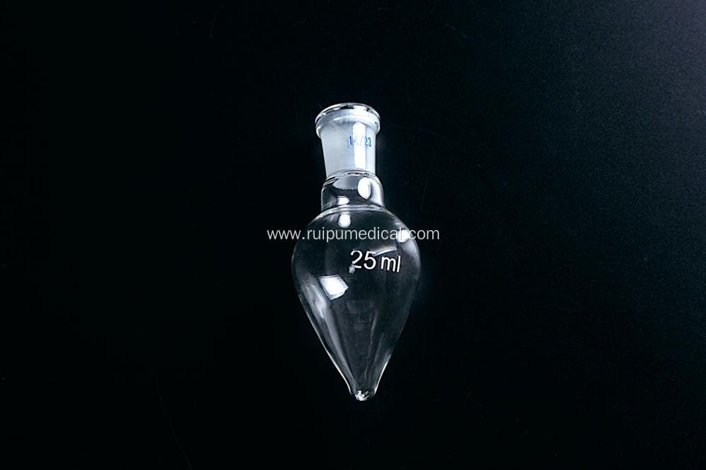 FLASK PEAR SHAPE STANDARD GROUND MOUTH