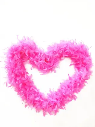 Cheap White Feather Boas Feather Scarf Party Accessories Feather Boas