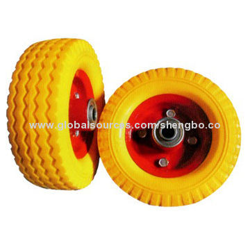 PU Foam (Epispastic)Wheel, Suitable for Low-speed Applications, Mainly Used for Hand Trucks