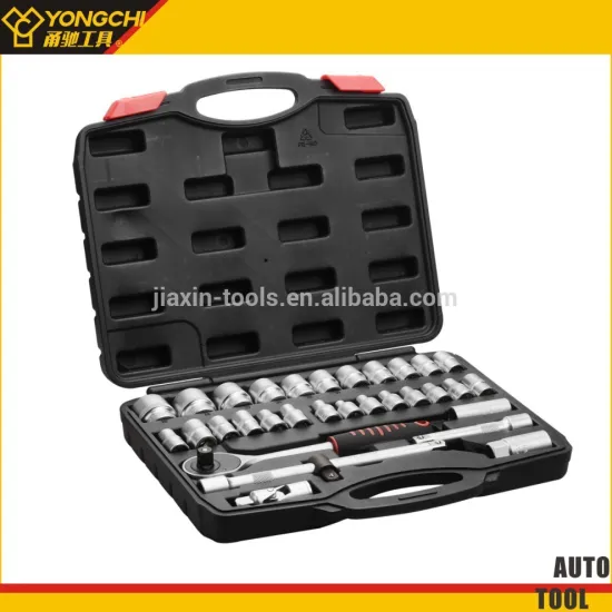 Ningbo Yinzhou Factory Directly 31pcs Hand Tool Socket Wrench Set For Auto Body Repair Tools