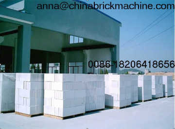 50,000 CBM/YEAR AAC PRODUCTION LINE IN RUSSIA