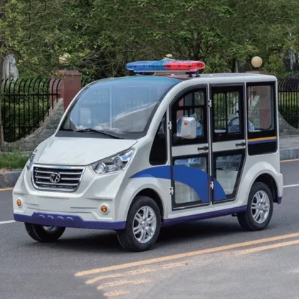 Maintenance-Free Battery Powered Electric Patrol Car