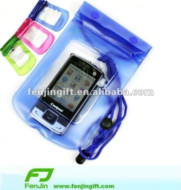 custom waterproof mobile phone case