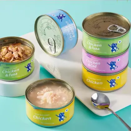 Pet Can Cat Snack Cat Wet Food Canned