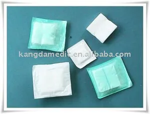 sterile gauze swab