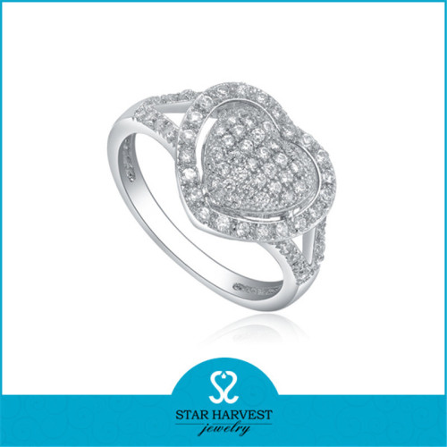 Solitaire Ring Warren James Silver Cluster Ring Silver Cluster