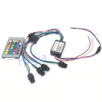 12V 1 Schlepptau 4 Faser -Lichtgenerator: Neueste Design und Funktionalität in Kunststoffbeleuchtungslösungen