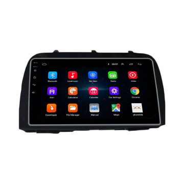 Για τη συσκευή Mazda CX-5 2013-2015 ραδιοφωνική κεντρική συσκευή διπλού 2 Din Octa-Core Quad Android Car Stereo GPS Navigation Carplay