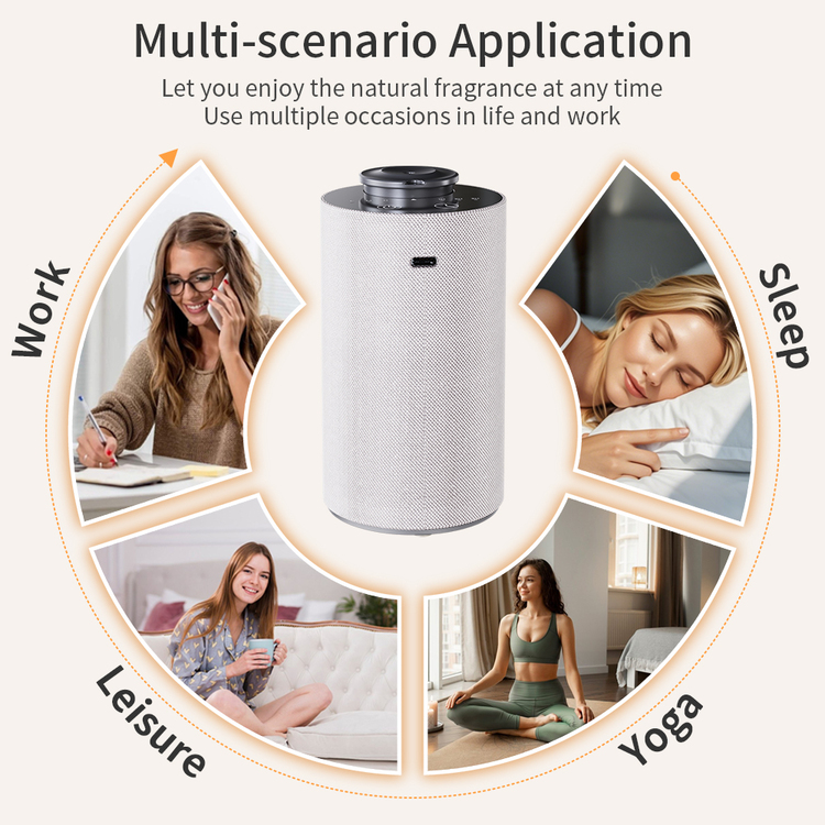 waterless essential oil diffuser