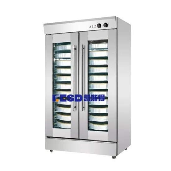 32 Trays Single Door Kitchen Restaurant Equipment Fermentation Tank Stainless Steel Toast Baking Retarder Bread Proofer