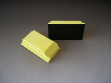 [Shine-Mate] 66*122mm Velcro Soft Square Hand Sanding Pads