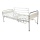 Manual Single Crank Medical Care Bed