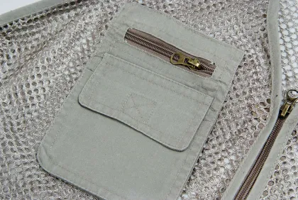 vest / work vest / mesh vest / uniform vest / work wear vest manufacturing supplier