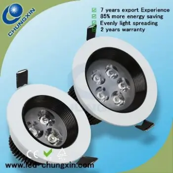 Excellent New Design SMD 5W Downlight Lamps Sliver Surface