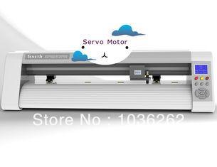 High Precision Cutting Plotter Machine / Teneth Vinyl Cutte
